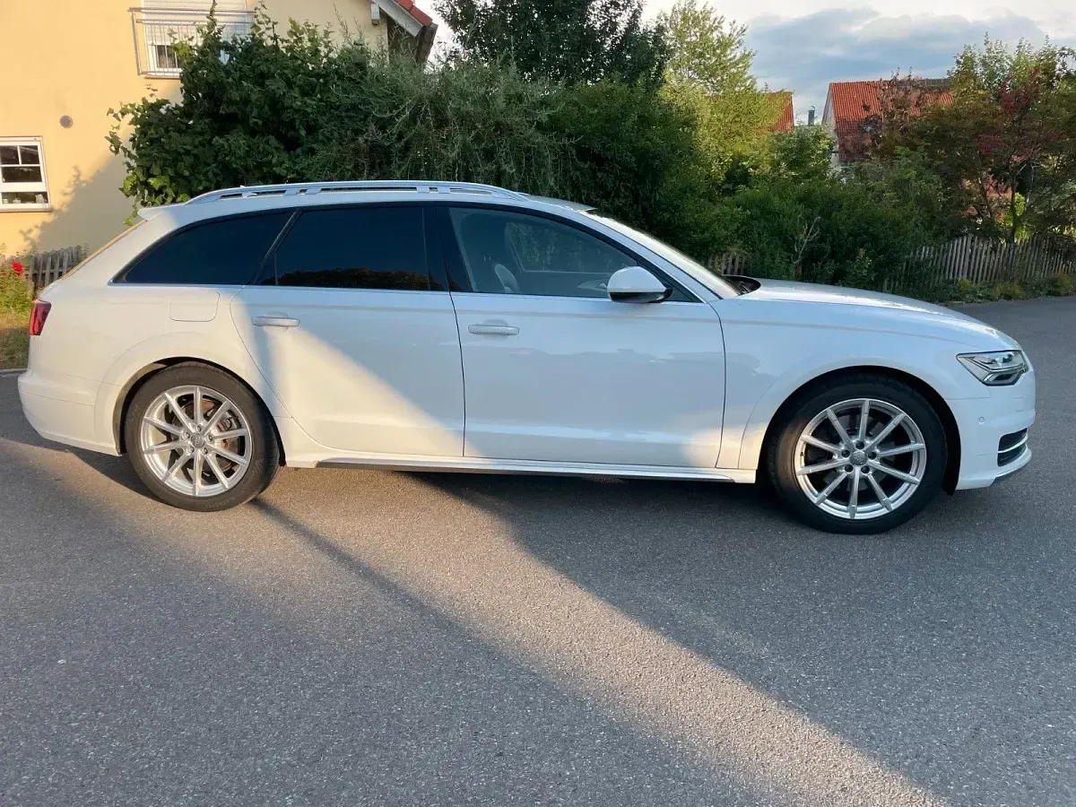 Gebraucht Audi A6 Allroad Ambiente 218 PS (160 kW) 2016 Weiß Kombi