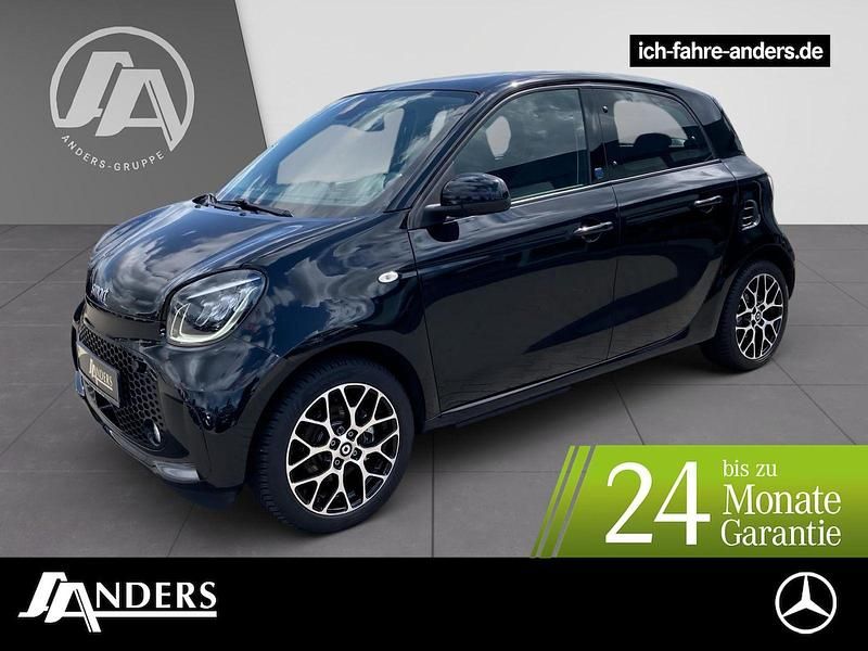 Schwarz Gebraucht 2022 Smart ForFour Electric Drive Prime Limousine | 9.674 € (Guter Preis) - Bild 1/3
