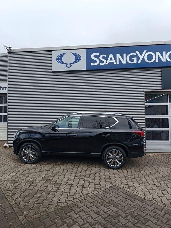 Gebraucht KGM Rexton 203 PS (149 kW) 2025 Schwarz SUV