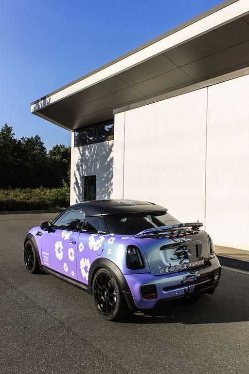 Gebraucht Mini John Cooper Works 184 PS (135 kW) 2012 Schwarz Kleinwagen