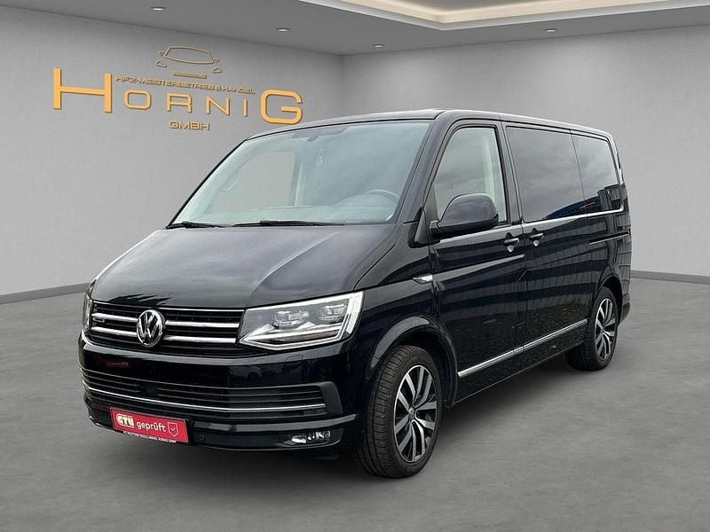 Schwarz Gebraucht 2016 VW T6 Generation Six Van | 25.500 € (Guter Preis) - Bild 1/4