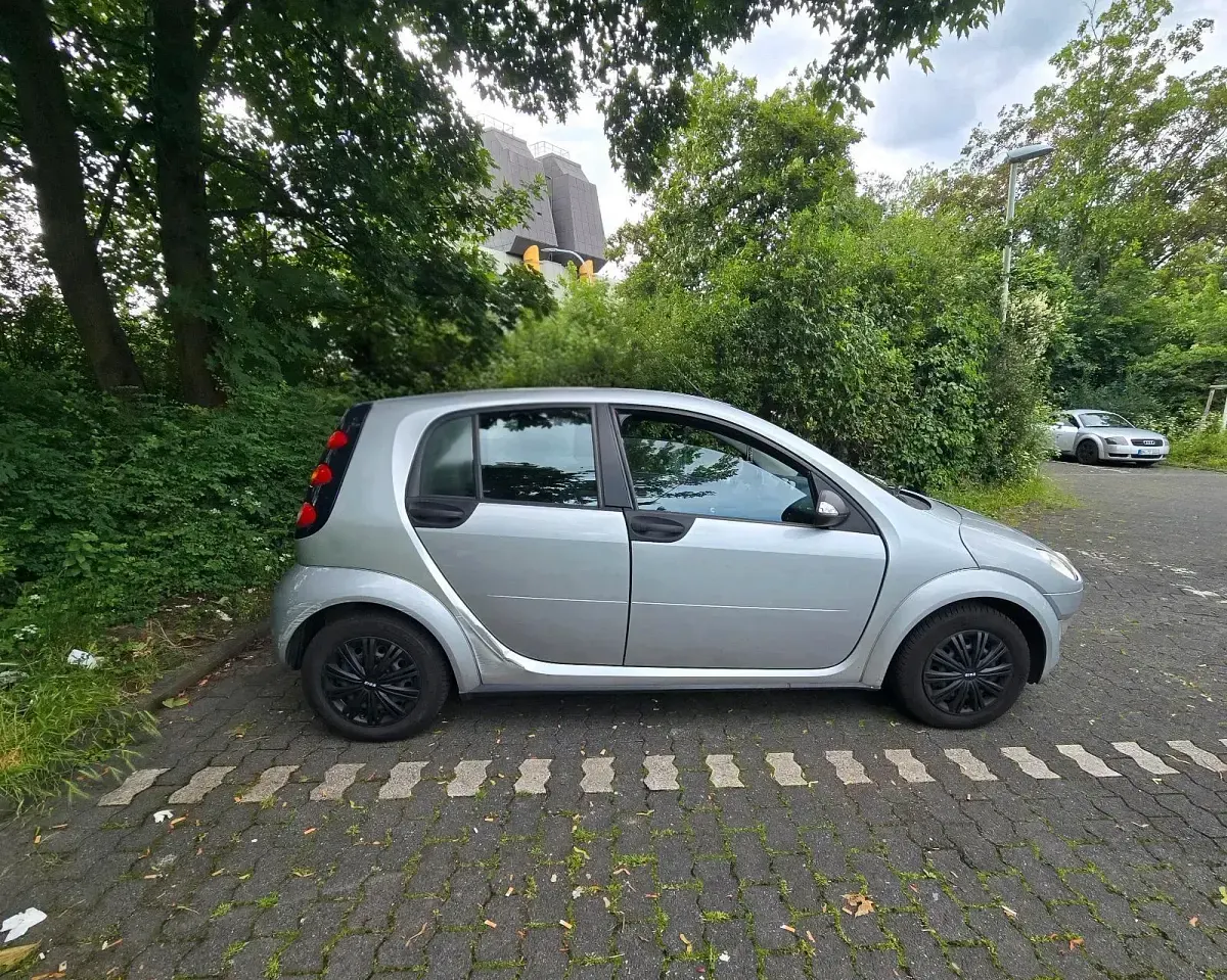 Gebraucht Smart ForFour Pure 75 PS (55 kW) 2005 Silber Kleinwagen