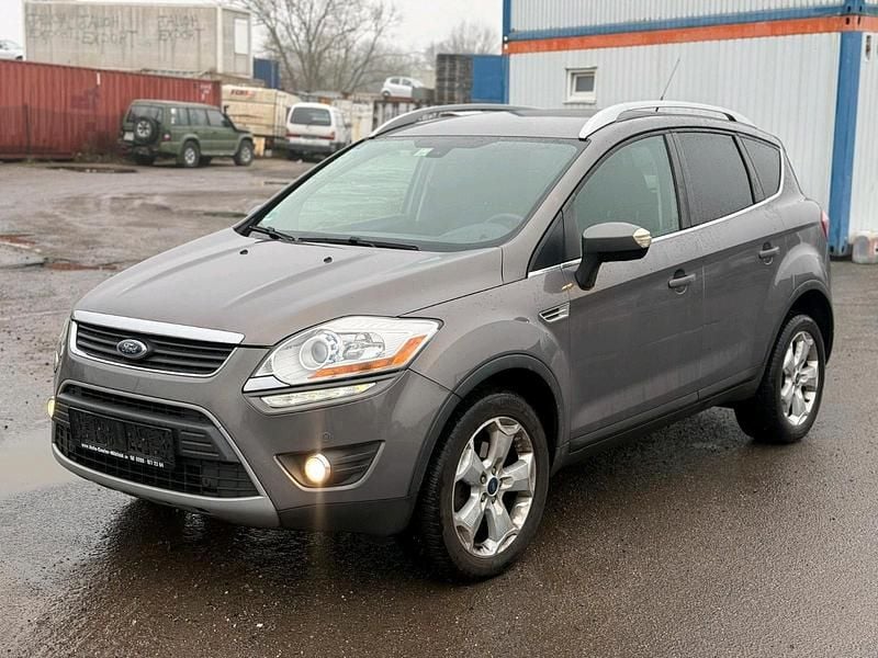 Grau Gebraucht 2011 Ford Kuga Titanium SUV | 3.900 € (Superpreis) - Bild 1/4