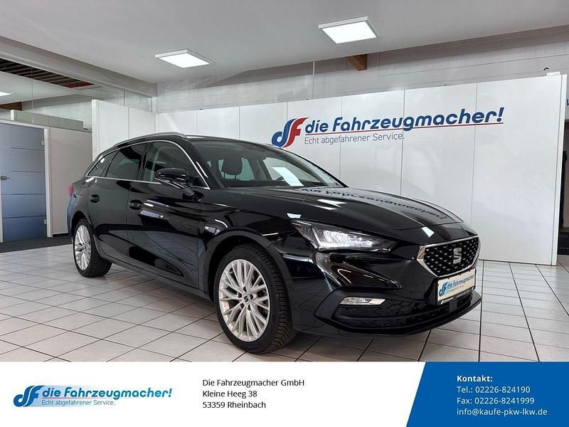 Gebraucht Seat Leon XCELLENCE 204 PS (150 kW) 2023 Schwarz Kombi