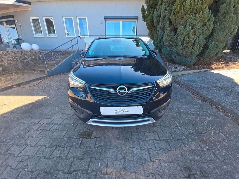 Gebraucht Opel Crossland Ultimate 131 PS (96 kW) 2018 Blau SUV