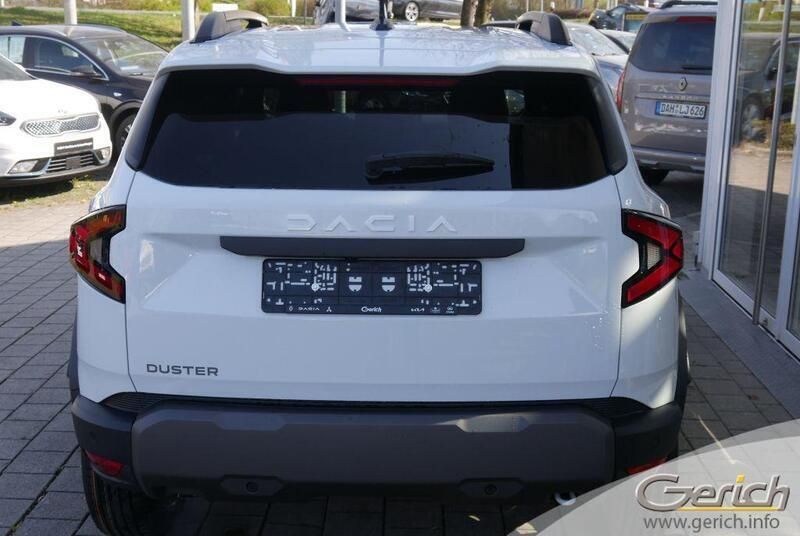 Gebraucht Dacia Duster Journey 131 PS (96 kW) 2025 Weiß SUV