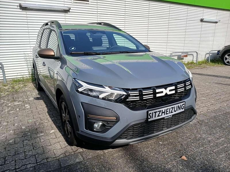 Neu Dacia Jogger Extreme 110 PS (80 kW) 2025 Schiefergrau Van / Kleinbus