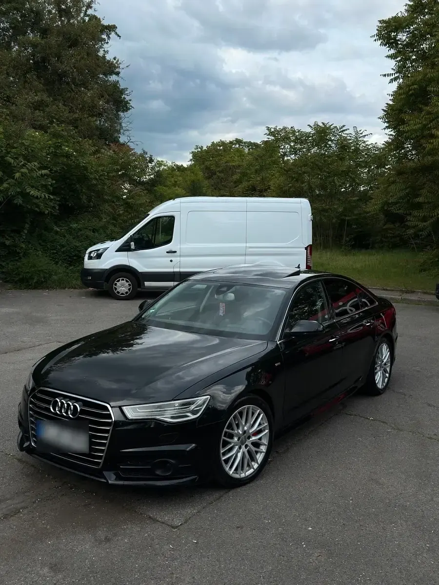 Gebraucht Audi A6 S-Line 272 PS (200 kW) 2017 Schwarz Limousine
