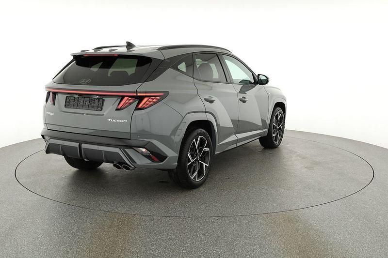 Neu Hyundai Tucson N Line 2025 Ecotronic grey mineraleffekt SUV