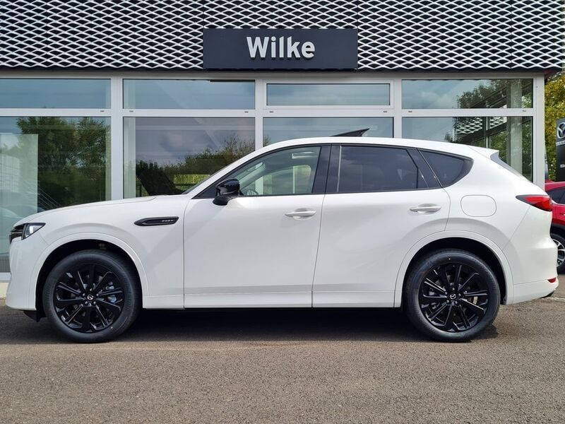 Gebraucht Mazda CX-60 Homura-Line 254 PS (186 kW) 2024 Weiß SUV