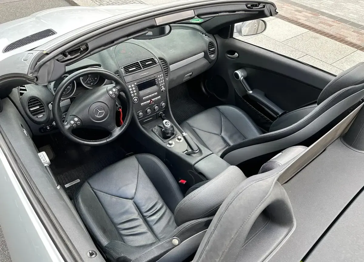 Gebraucht Mercedes SLK200 163 PS (119 kW) 2005 Cabrio
