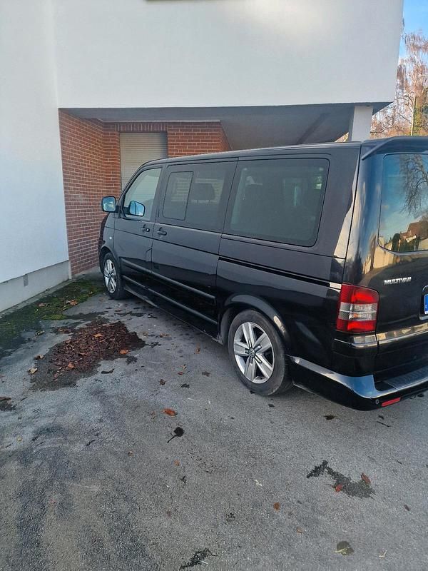 Usata VW T5 174 CV (127 kW) 2007 Nero Furgone