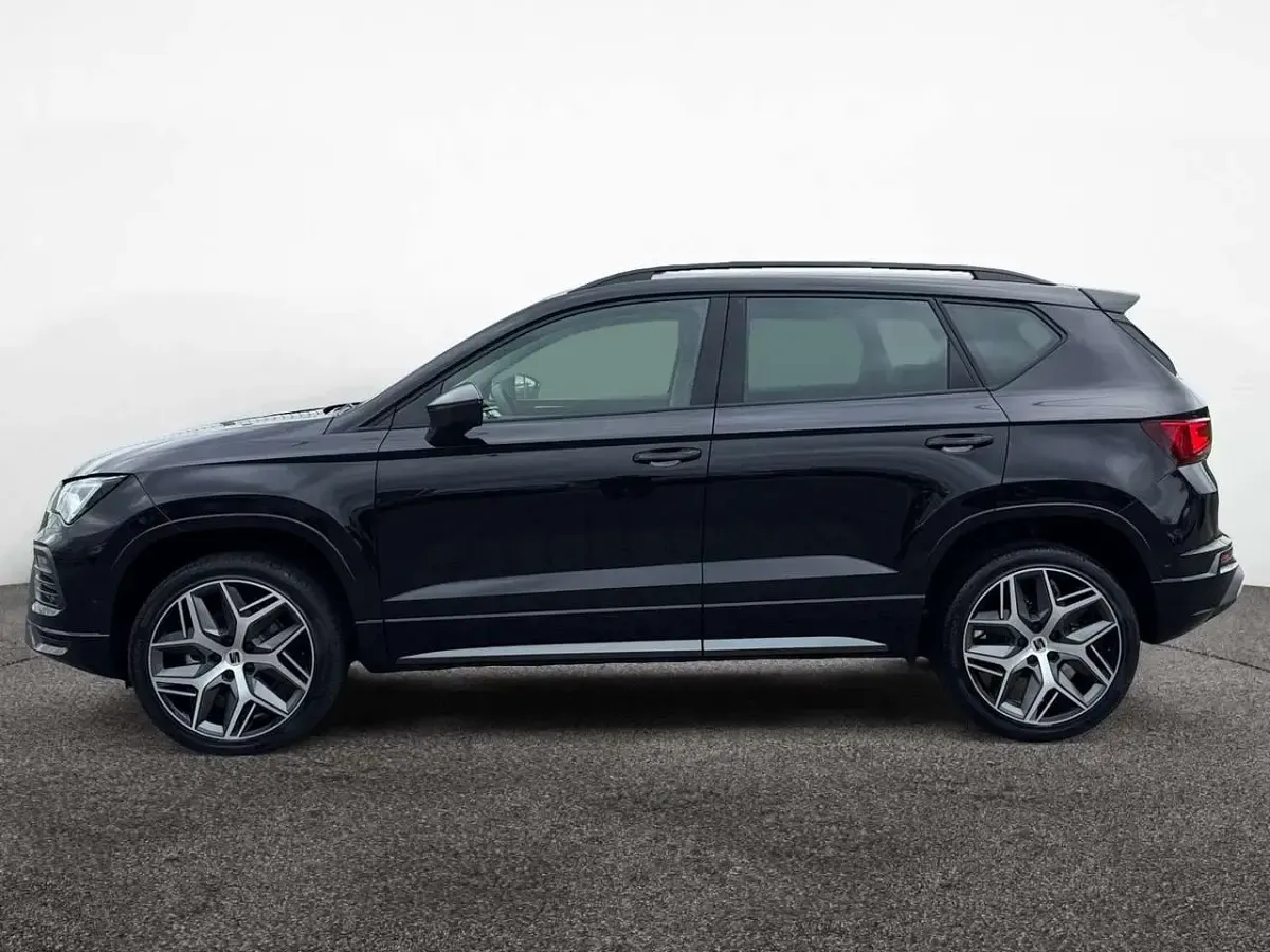 Używany Seat Ateca FR 150 KM (110 kW) 2026 Czarny SUV