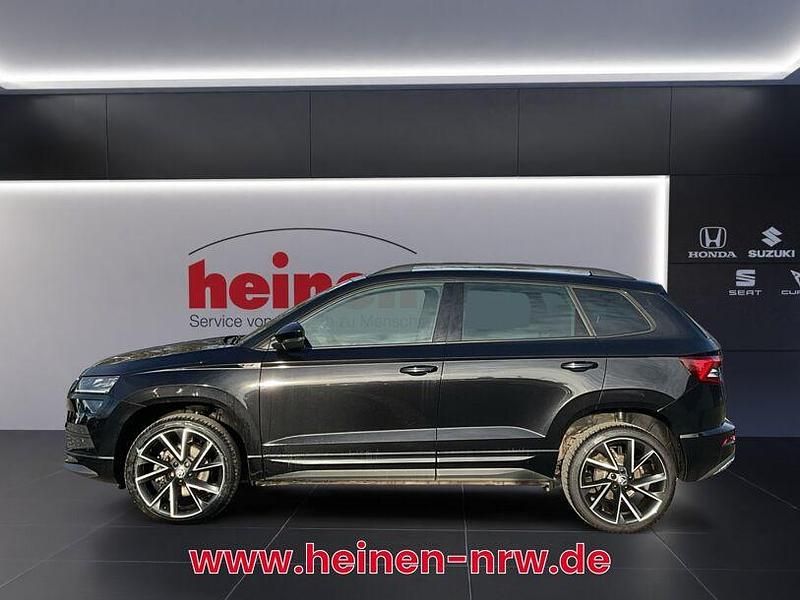 Gebraucht Skoda Karoq SportLine 150 PS (110 kW) 2021 Schwarz SUV