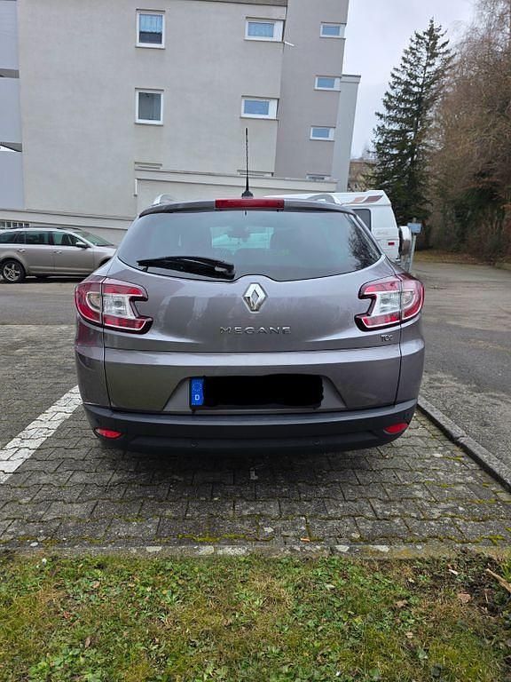 Gebraucht Renault Mégane III Expression 116 PS (85 kW) 2012 Grau Limousine