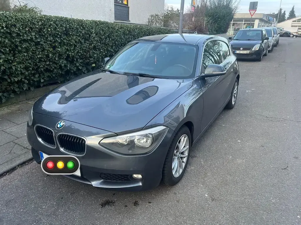 Używany BMW 116 136 KM (100 kW) 2014 Szary Hatchback