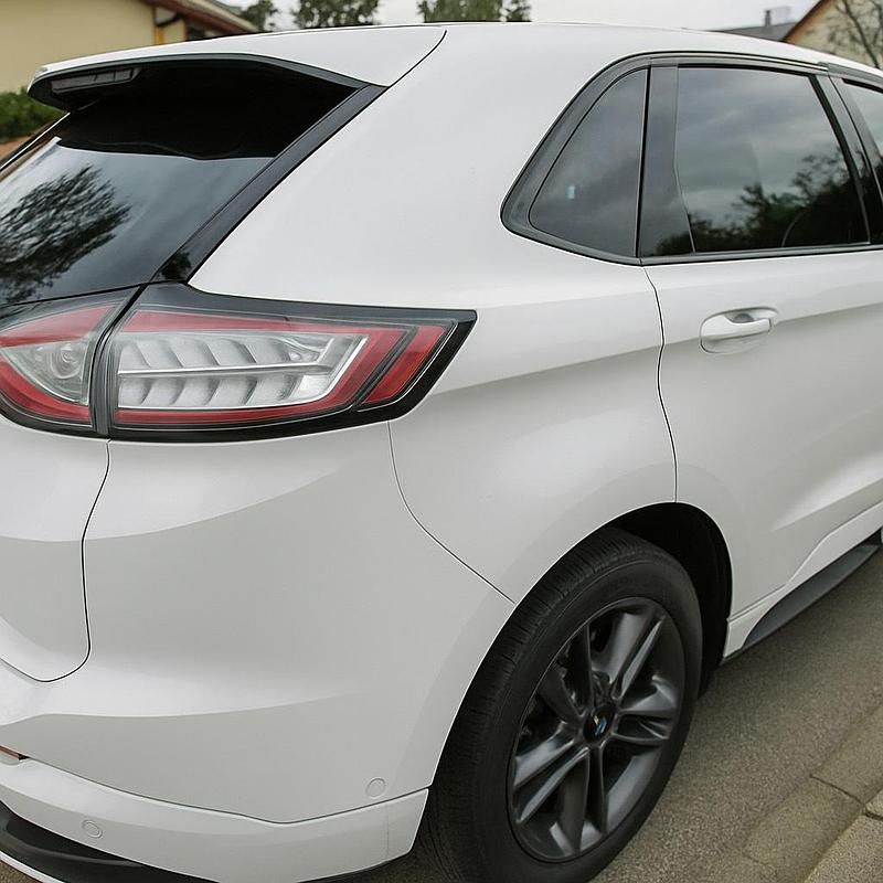 Gebraucht Ford Edge 209 PS (153 kW) 2018 Weiß SUV
