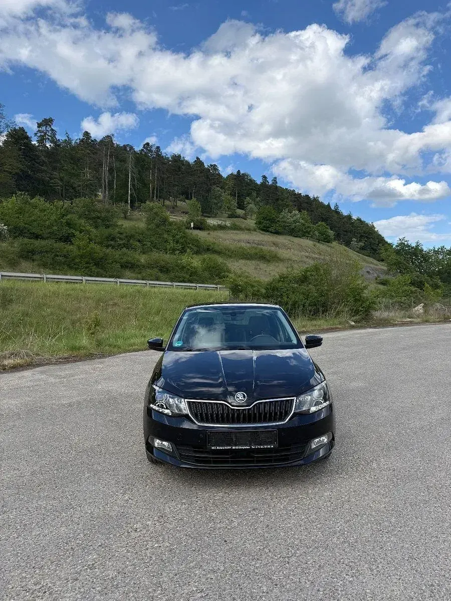 Gebraucht Skoda Fabia Style 90 PS (66 kW) 2017 Schwarz Kleinwagen