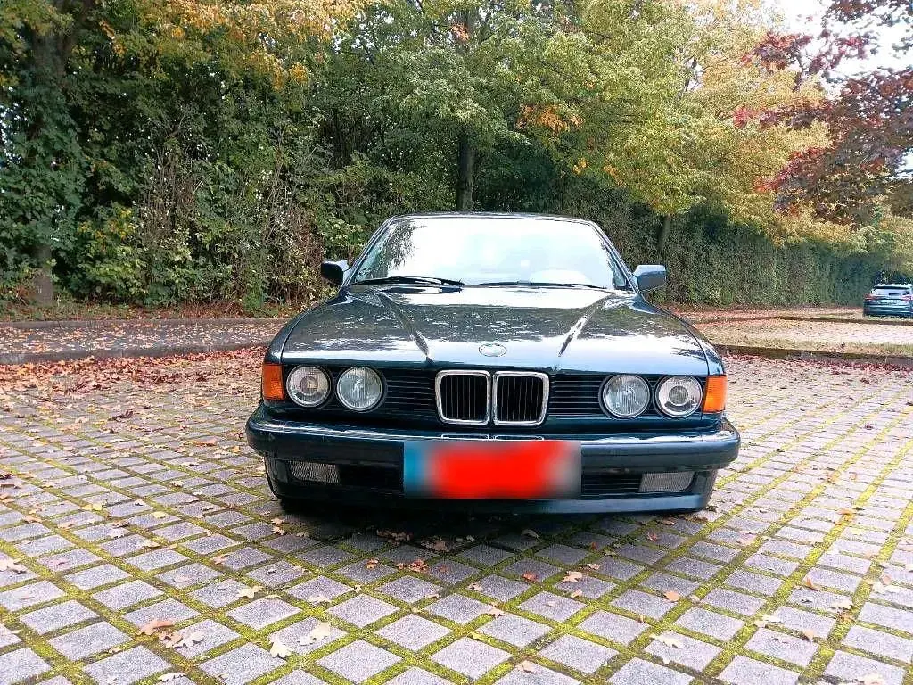 Second-hand BMW 730 188 CP (138 kW) 1991 Negru Berlinǎ
