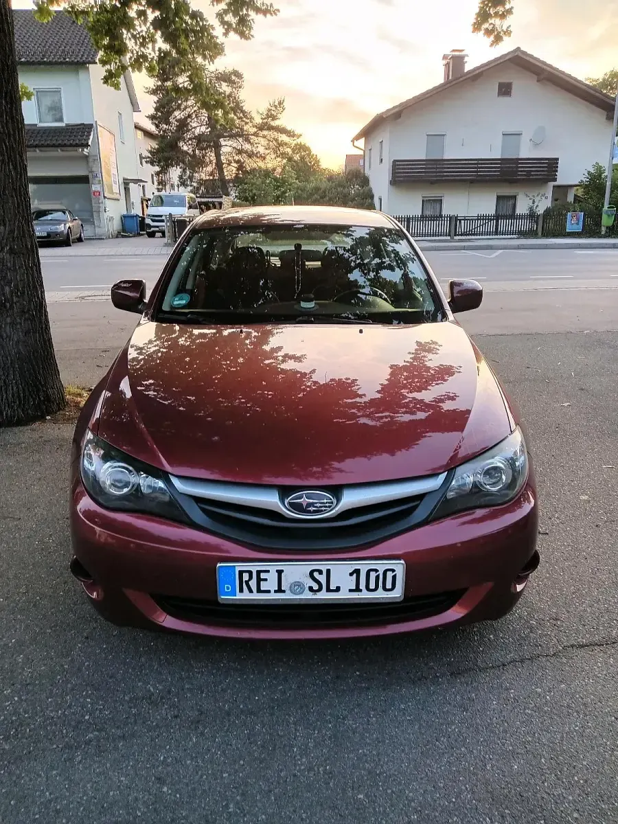 Gebraucht Subaru Impreza 130 PS (95 kW) 2011 Rot Kombi