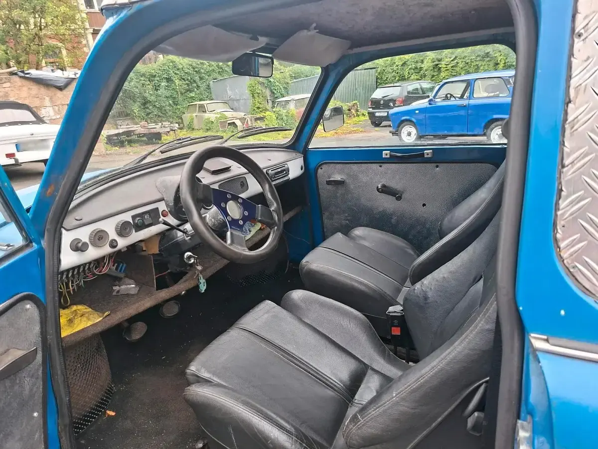 Gebraucht Trabant 601 26 PS (19 kW) 1987 Blau Pickup