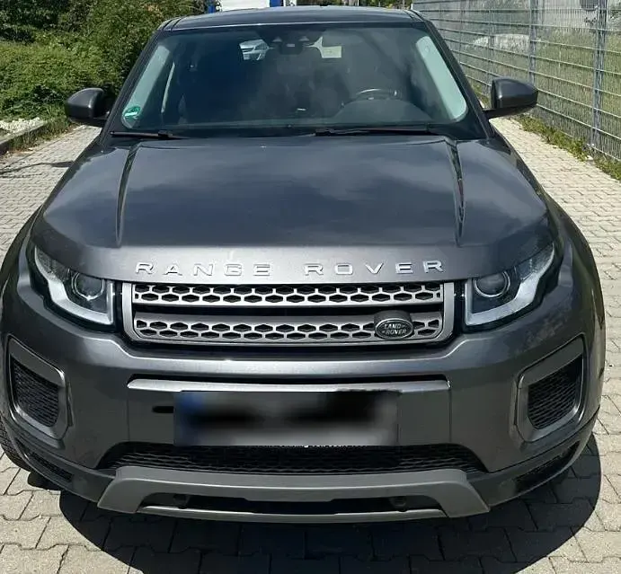 Gebraucht Land Rover Range Rover evoque 150 PS (110 kW) 2017 Grau SUV