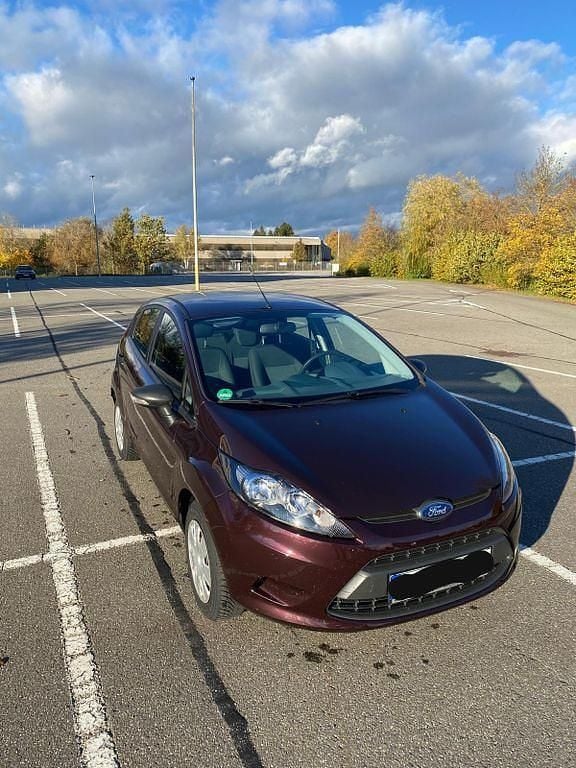 Violet Gebraucht 2009 Ford Fiesta Trend Kleinwagen | 4.350 € (Fairer Preis) - Bild 1/4