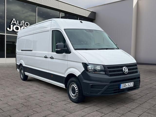 Gebraucht VW Crafter 102 PS (75 kW) 2024 Weiß Van