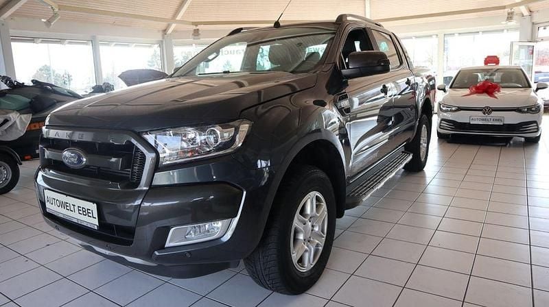Gebraucht Ford Ranger Wildtrack 200 PS (147 kW) 2019 Grau Pickup