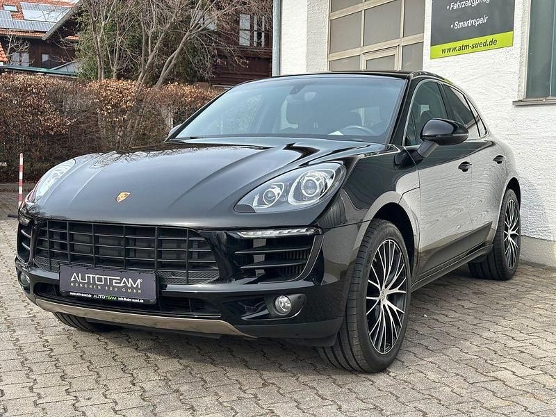 Gebraucht Porsche Macan S 340 PS (250 kW) 2015 Schwarz SUV
