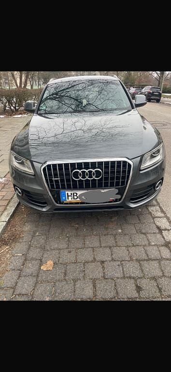Gebraucht Audi Q5 S-Line 190 PS (139 kW) 2013 Grau SUV