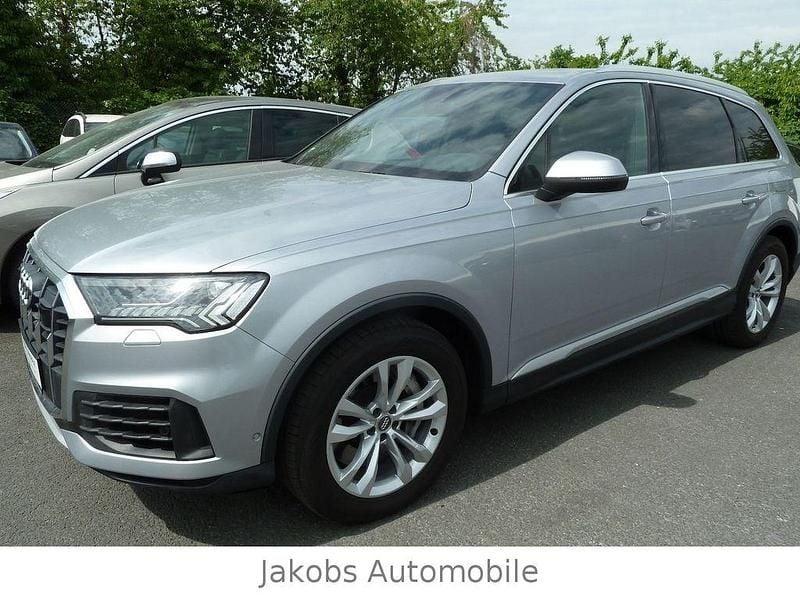 Gebraucht Audi Q7 340 PS (250 kW) 2020 Silber SUV