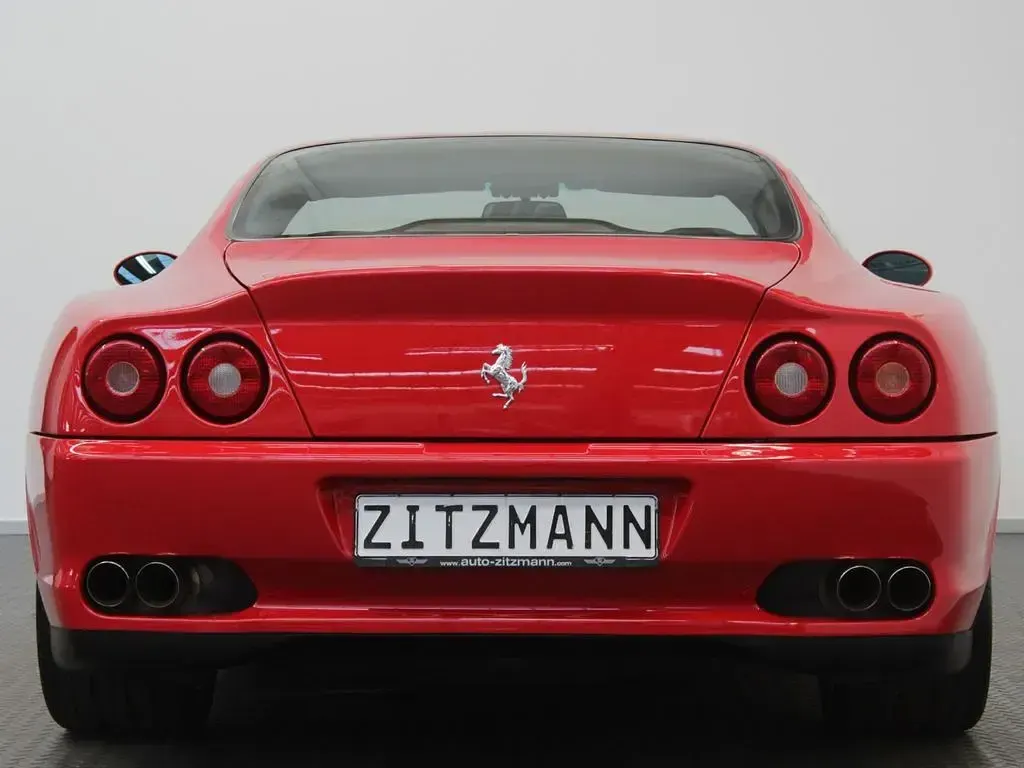 Gebraucht Ferrari 550 485 PS (356 kW) 2002 Rot Coupé
