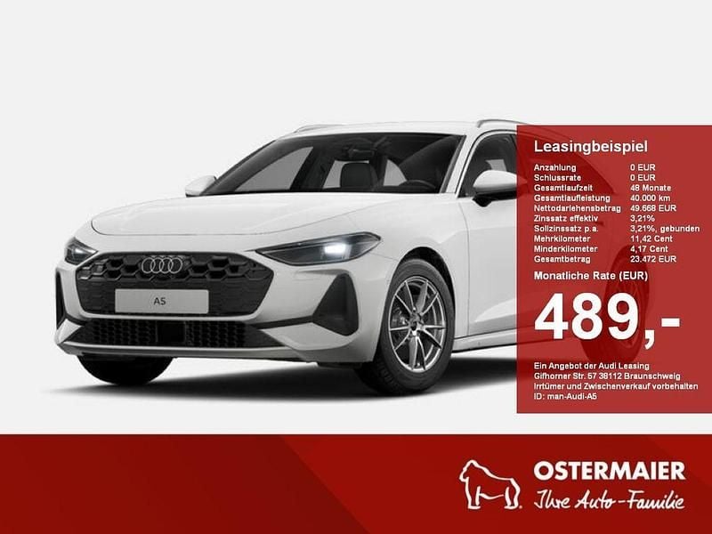 Arkonaweiß Neu 2026 Audi A5 Kombi | 49.990 € (Superpreis) - Bild 1/4