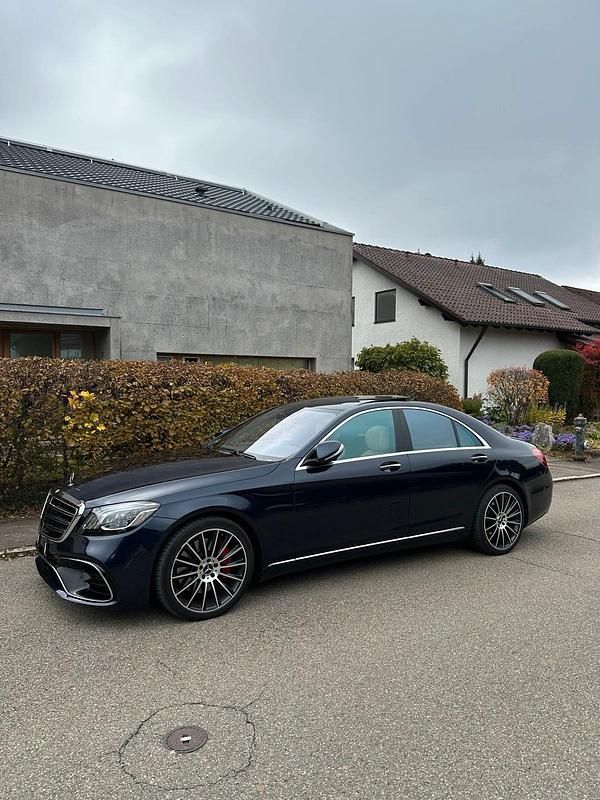 Gebraucht Mercedes S500 455 PS (334 kW) 2014 Blau Limousine