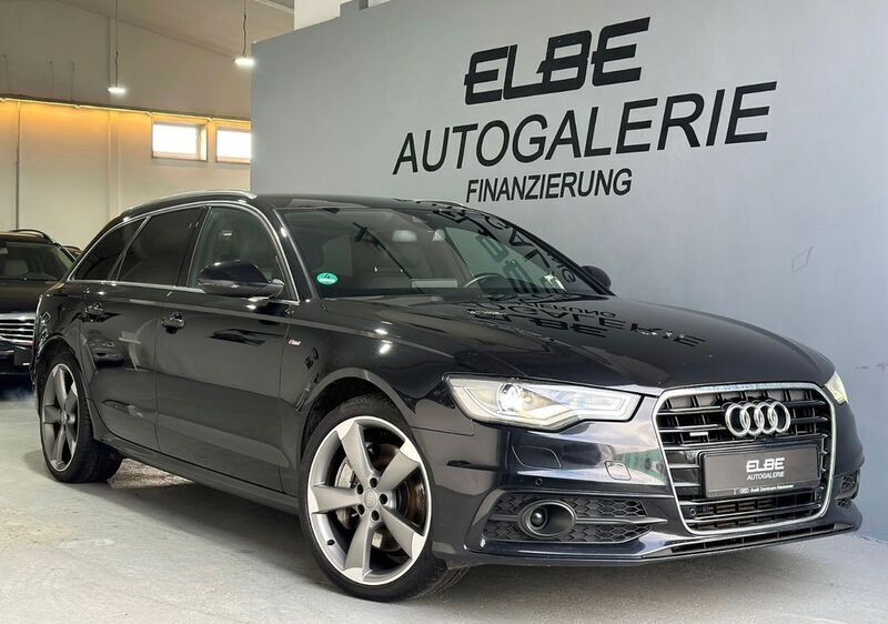 Schwarz Gebraucht 2014 Audi A6 S-Line Kombi | 16.900 € (Fairer Preis) - Bild 1/4