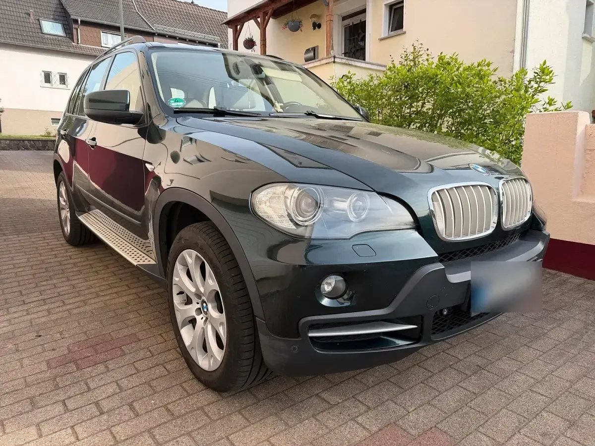 Usata BMW X5 286 CV (210 kW) 2008 Verde SUV