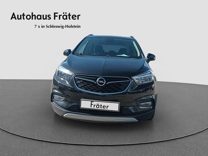 Gebraucht Opel Mokka X 140 PS (102 kW) 2018 Schwarz SUV