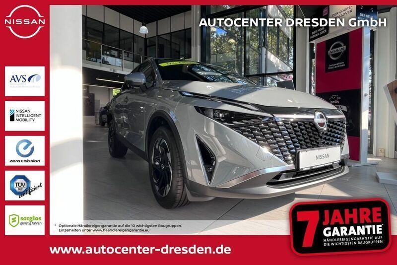 Ceramic grey Neu 2024 Nissan Qashqai N-Connecta SUV | 32.790 € (Superpreis) - Bild 1/4