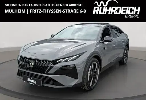 Neu Peugeot 408 GT 145 PS (106 kW) 2026 Grau SUV