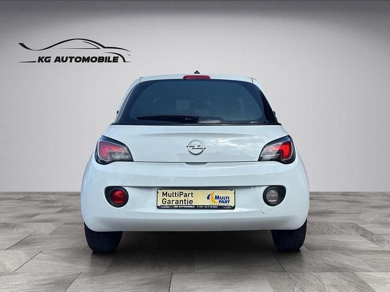 Gebraucht Opel Adam 69 PS (50 kW) 2014 Weiß Kleinwagen