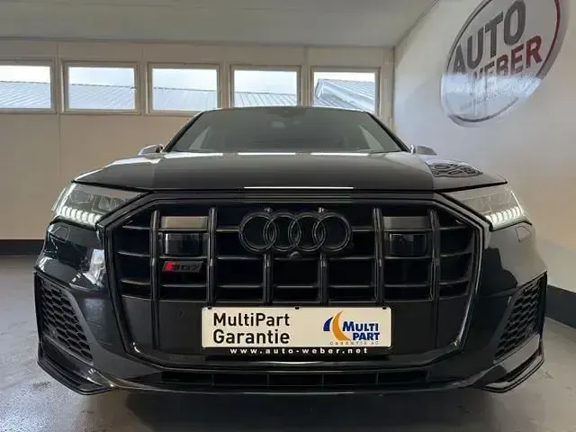 Gebraucht Audi SQ7 Design 435 PS (319 kW) 2020 Schwarz SUV