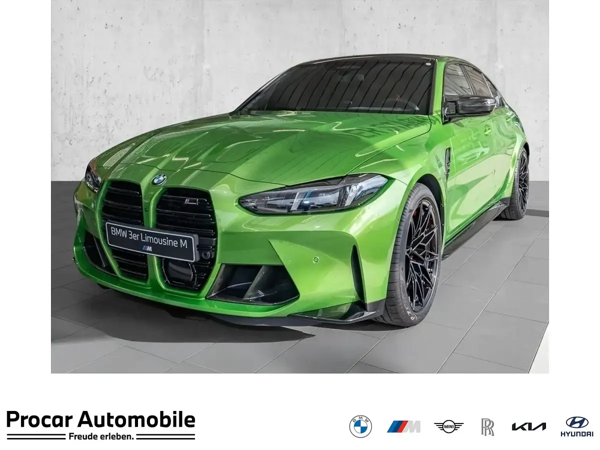 Gebraucht BMW M3 Competition Edition 530 PS (389 kW) 2025 Limousine