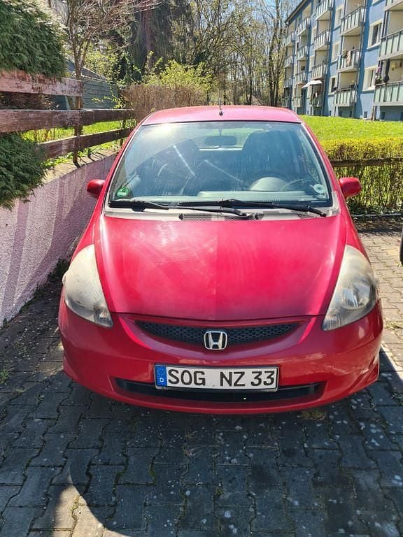 Gebraucht Honda Jazz LS 77 PS (56 kW) 2005 Rot Kleinwagen