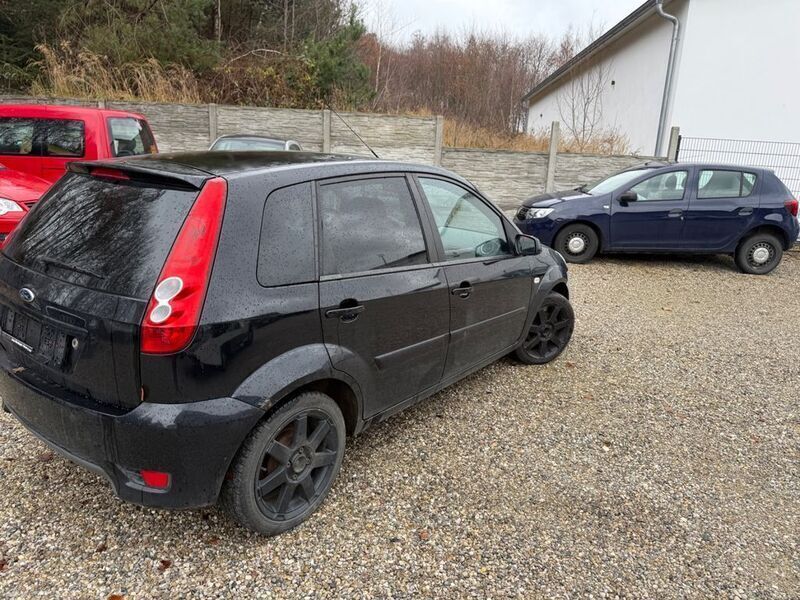 Schwarz Gebraucht 2008 Ford Fiesta Kleinwagen | 999 € - Bild 1/4