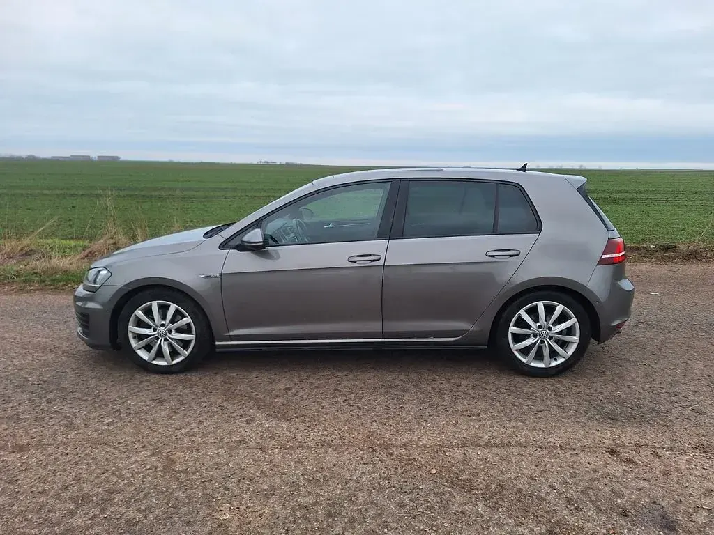 Gebraucht VW Golf VII GTD 184 PS (135 kW) 2014 Grau Limousine