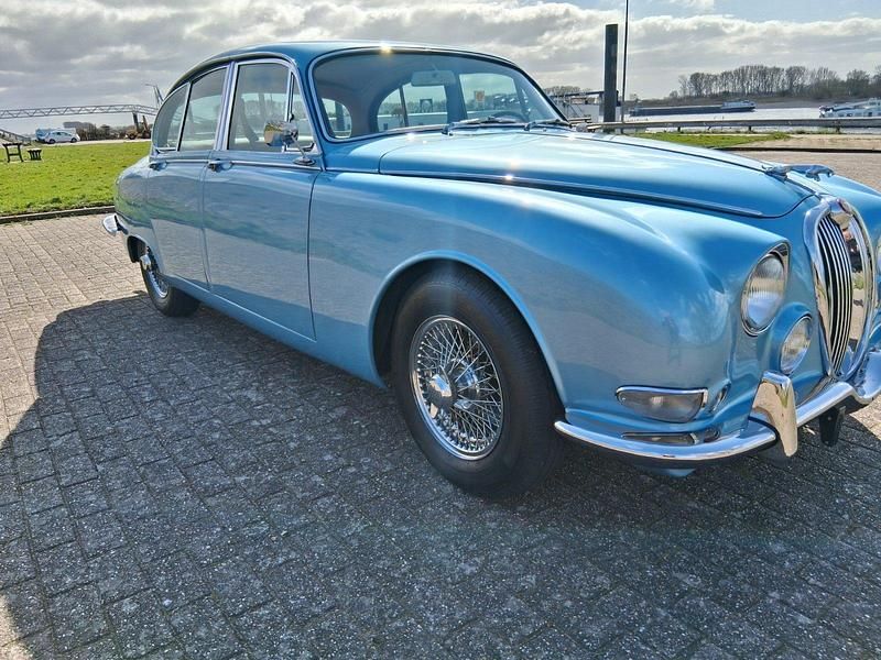 Gebraucht Jaguar MK II S 223 PS (164 kW) 1965 Blau Limousine