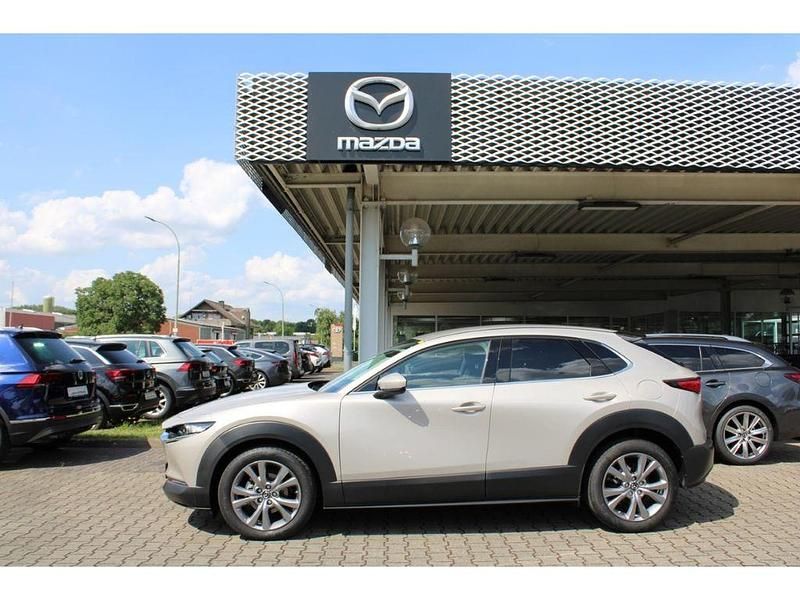 Gebraucht Mazda CX-30 Selection 150 PS (110 kW) 2023 Silber SUV