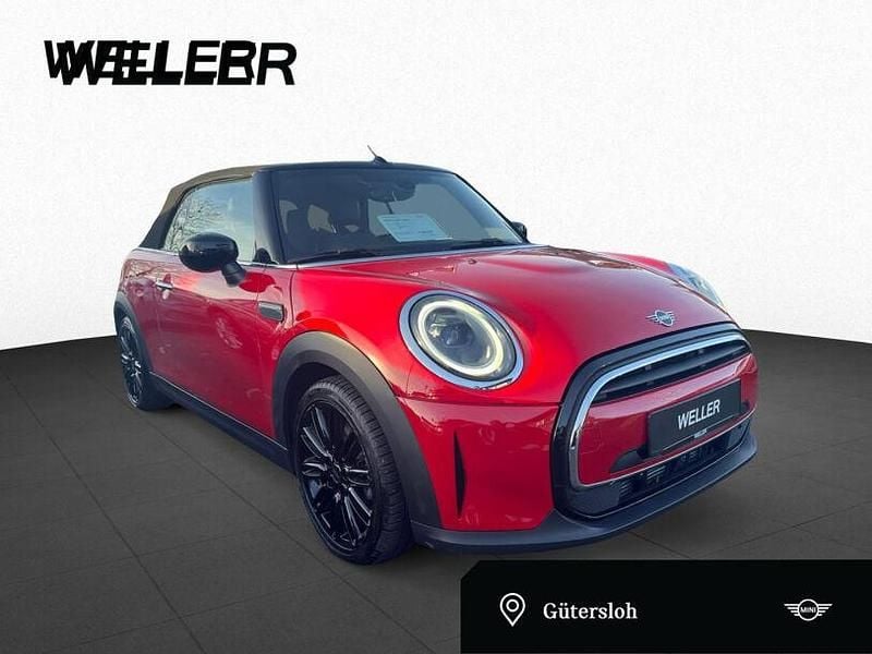 Gebraucht Mini Cooper Cabriolet 136 PS (100 kW) 2022 Rot Cabrio