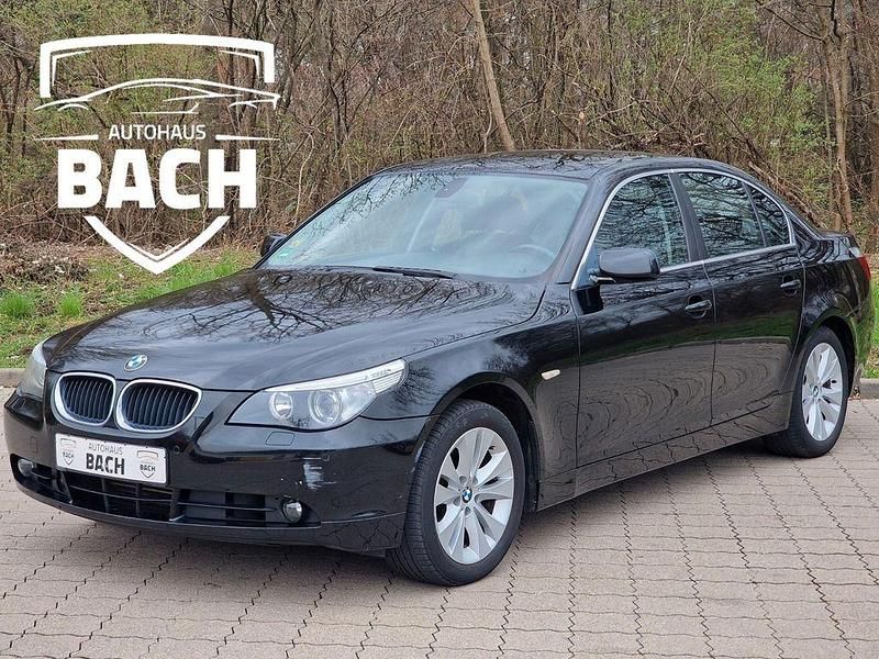 Schwarz Gebraucht 2003 BMW 530 Limousine | 2.999 € (Superpreis) - Bild 1/4